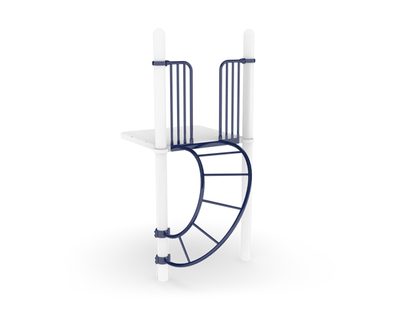 Bend Ladder Climber 1