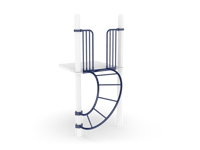 View Bend Ladder Climber slide