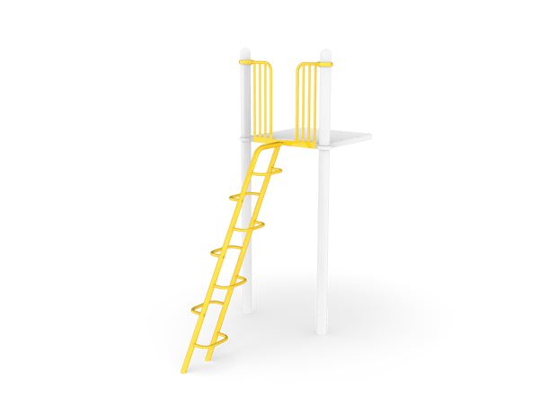 Angled Step Climber 1