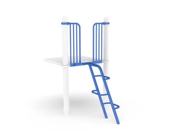 Angled Step Climber 2