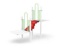 View Crevasse Link slide