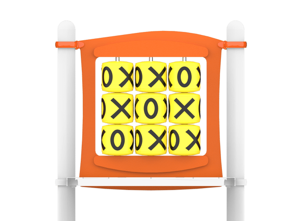 Tic-Tac-Toe Panel 2