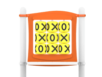 View Tic-Tac-Toe Panel slide