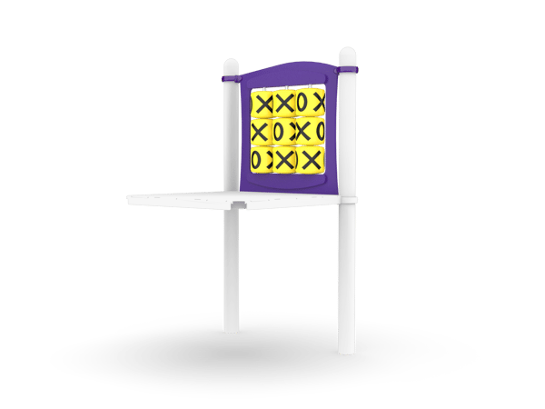 Tic-Tac-Toe Panel 1