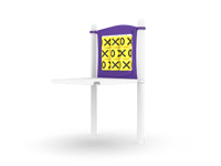 View Tic-Tac-Toe Panel slide