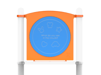 View Clouds Panel slide