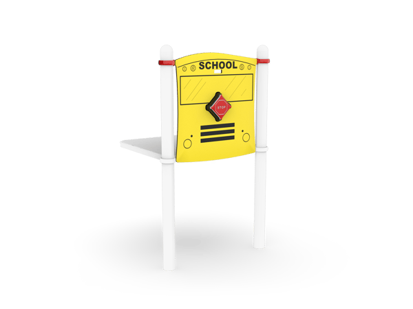 School Bus Rotogen Panel 1