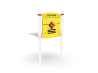 View School Bus Rotogen Panel slide