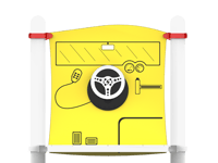 View School Bus Rotogen Panel slide
