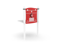 View Fire Truck Rotogen Panel slide