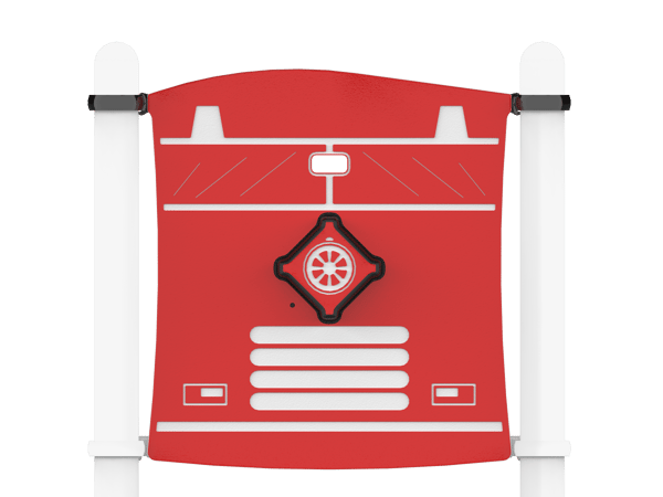 Fire Truck Rotogen Panel 2