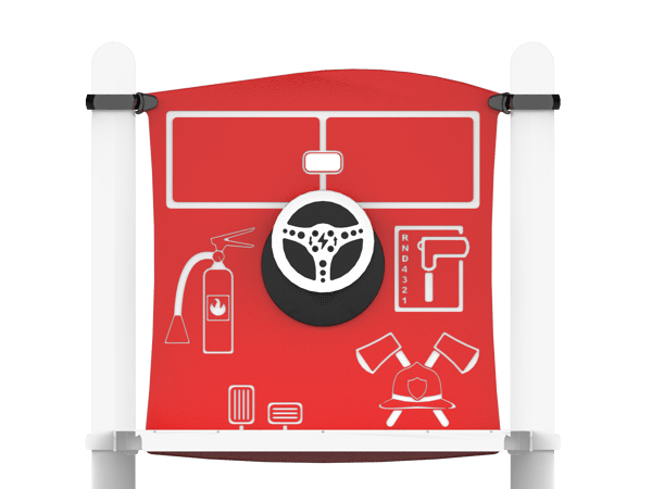 Fire Truck Rotogen Panel 3