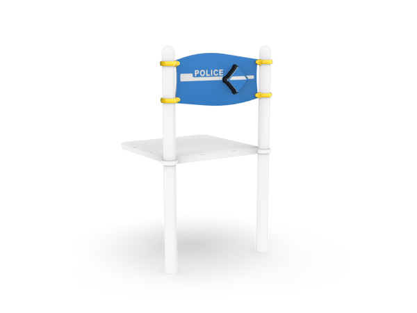 Police Rotogen Panel 1