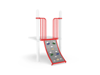 View Cowabunga Climber slide