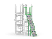 View Cowabunga Climber slide