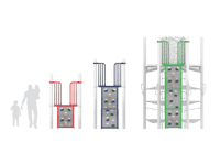 View Cowabunga Climber slide