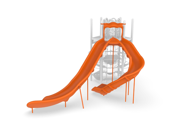 9' Criss Cross Surge Slide 1