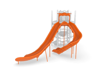 View 9' Criss Cross Surge Slide slide