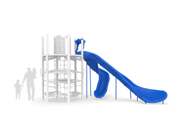 9' Criss Cross Surge Slide 2