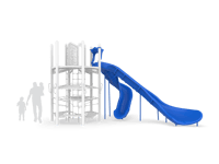 View 9' Criss Cross Surge Slide slide