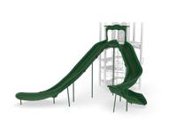 View 9' Spiral Surge Slide slide