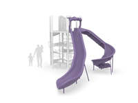 View 9' Spiral Surge Slide slide