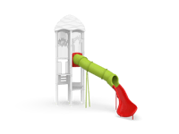 View 10' Tube to Surge Slide slide