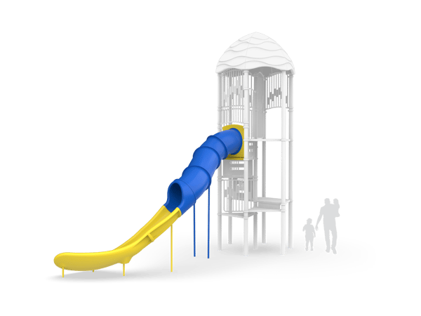 10' Tube to Surge Slide 2