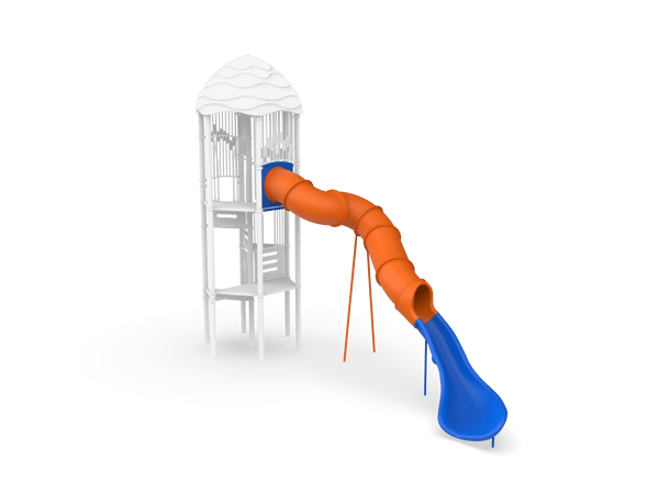 12' Tube to Surge Slide 1