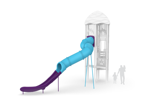 12' Tube to Surge Slide 2