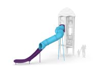 View 12' Tube to Surge Slide slide