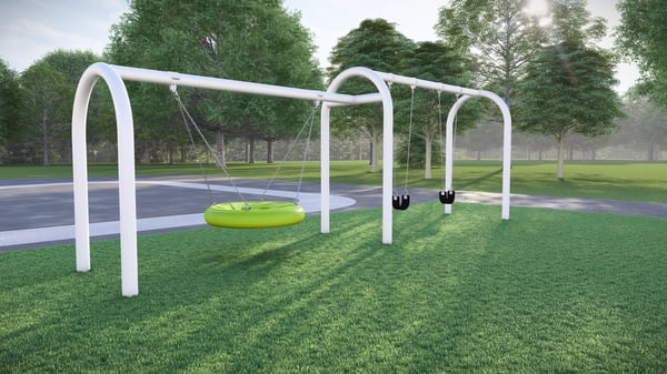 Saucer Swing Arch Bay Combo 5
