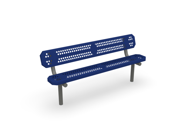 6' Bench Inground 1