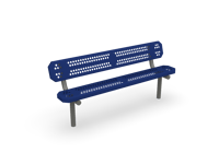 View 6' Bench Inground slide