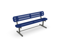 View 6' Bench Portable slide