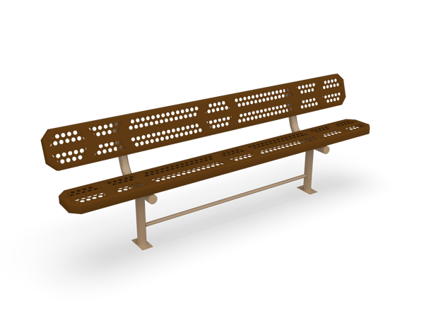 8' Bench Portable 1