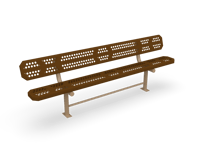 View 8' Bench Portable slide