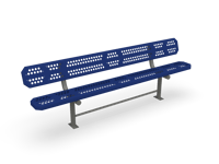 View 8' Bench Surface Mount slide