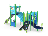 View Cliff Climb slide