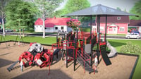 View Airborne slide