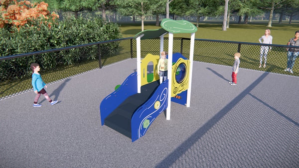 Cable Corner with Roof 6