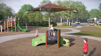 View Cable Corner with Shade slide