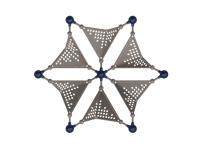 View Inverted Tri-Faceted Hexagon Roof slide