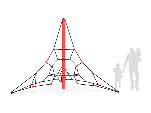 Meridian Pyramid Net Jr 2