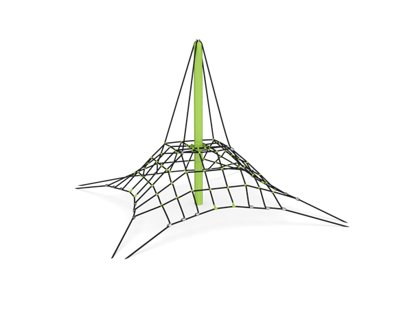 Meridian Pyramid Net Small 