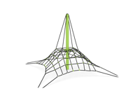 View Meridian Pyramid Net Small slide