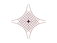 View Meridian Pyramid Net Small slide