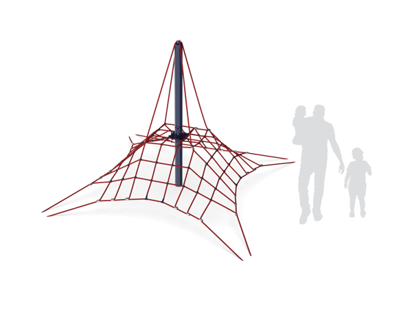 Meridian Pyramid Net Small 4