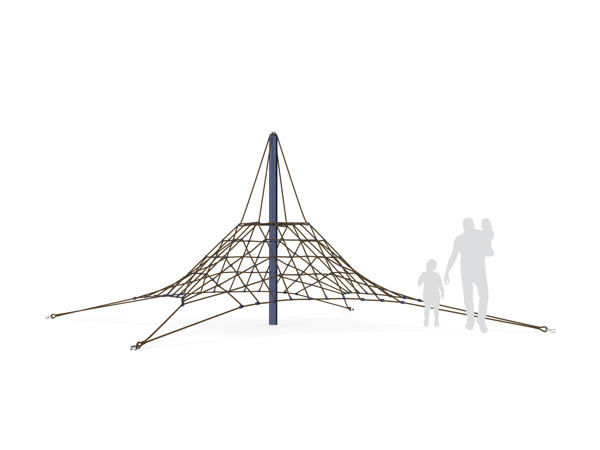 Meridian Pyramid Net Wide 2