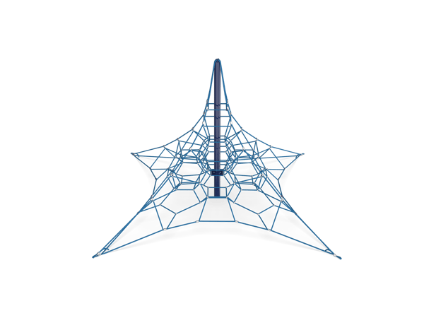 Meridian 10 Ft Pyramid Tower 2
